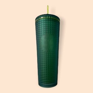 Starbucks 24 0z Venti Green tumbler